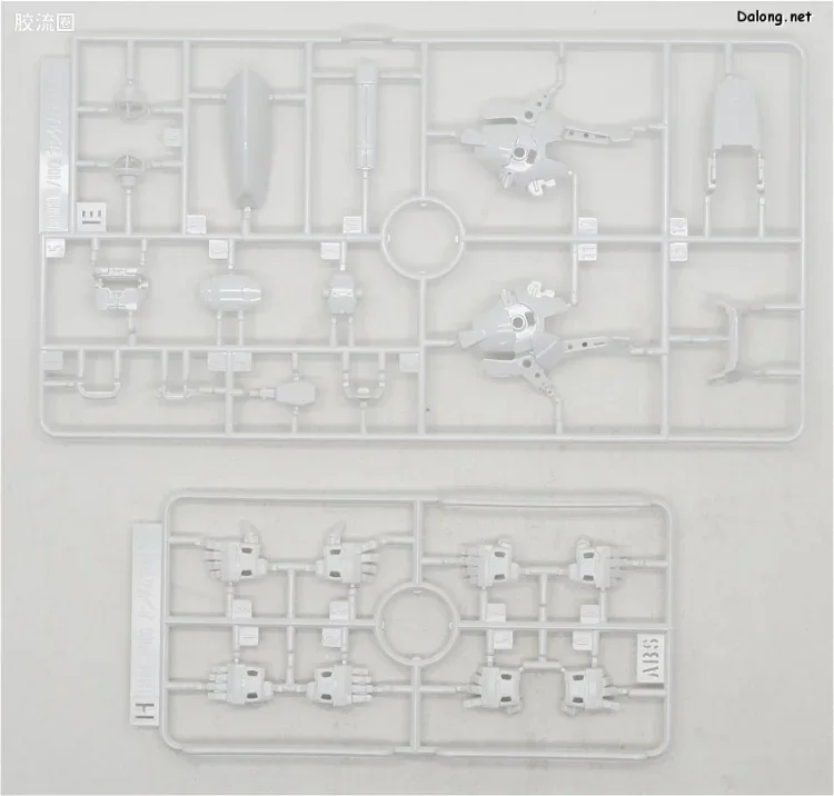 Hi-Resolution Model 普通版 异端高达红色机 - 图片